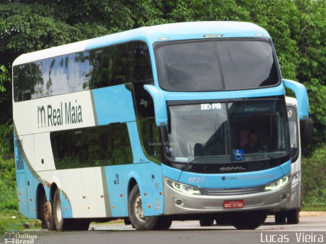 Real Maia 1727 na cidade de Palmas, Tocantins, Brasil, por Lucas Vieira. Número da foto: #5889020.