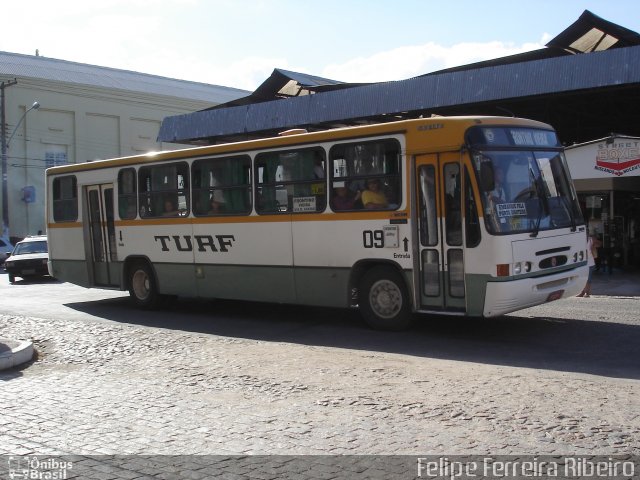 TURF - Transportes Urbanos Rurais Fragata 09 na cidade de Pelotas, Rio Grande do Sul, Brasil, por Felipe Ferreira Ribeiro. ID da foto: 5887106.