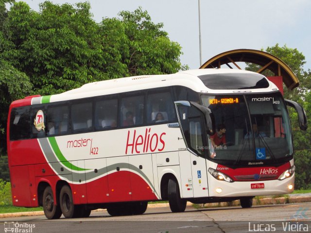 Helios Coletivos e Cargas 422 na cidade de Palmas, Tocantins, Brasil, por Lucas Vieira. Número da foto: #5889028.