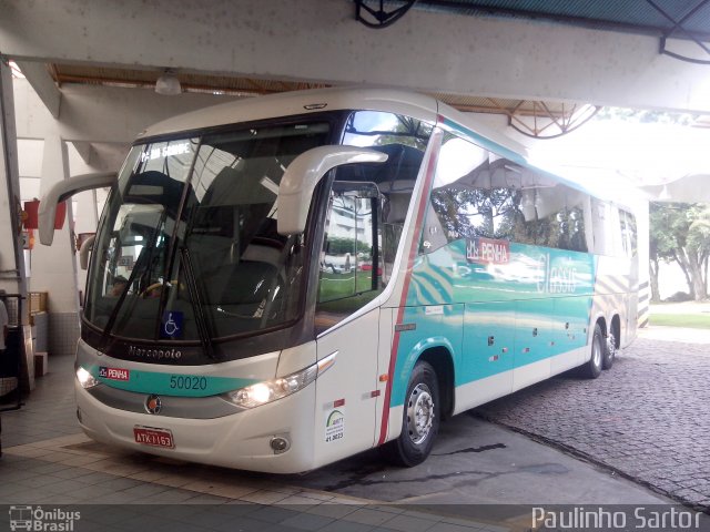 Empresa de Ônibus Nossa Senhora da Penha 50020 na cidade de Joinville, Santa Catarina, Brasil, por Paulinho Sartor. ID da foto: 5887386.