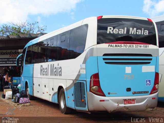 Real Maia 755 na cidade de Paraíso do Tocantins, Tocantins, Brasil, por Lucas Vieira. Número da foto: #5889021.