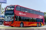 SBR - Sky Bus Reforma 901 na cidade de Azcapotzalco, Ciudad de México, México, por Omar Ramírez Thor2102. ID da foto: :id.