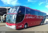 Expresso São Luiz 7340 na cidade de Taguatinga, Distrito Federal, Brasil, por Alessandro da Mota Roque. Número da foto: #5888518.