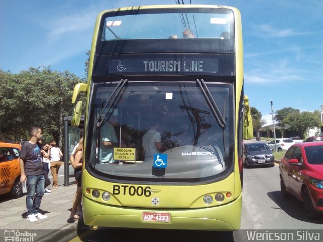 Transporte Coletivo Glória BT006 na cidade de Curitiba, Paraná, Brasil, por Wericson Silva. ID da foto: 5890429.