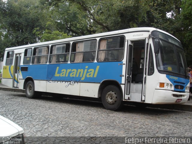 Laranjal Transportes 210 na cidade de Pelotas, Rio Grande do Sul, Brasil, por Felipe Ferreira Ribeiro. ID da foto: 5890013.