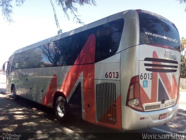 Expresso Maringá 6013 na cidade de Curitiba, Paraná, Brasil, por Wericson Silva. Número da foto: #5890459.