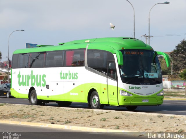 TurBus 4365 na cidade de , por Araya Daniel . Número da foto: #5889427.