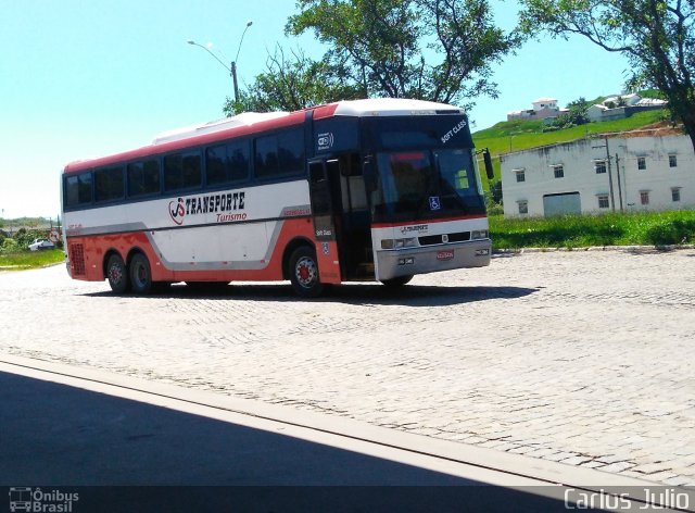 JS Transportes 8425 na cidade de Casimiro de Abreu, Rio de Janeiro, Brasil, por Carlos Julio. ID da foto: 5890953.