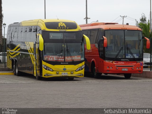 Pullman Bus  na cidade de , por Sebastian Andres Maluenda. ID da foto: 5891085.