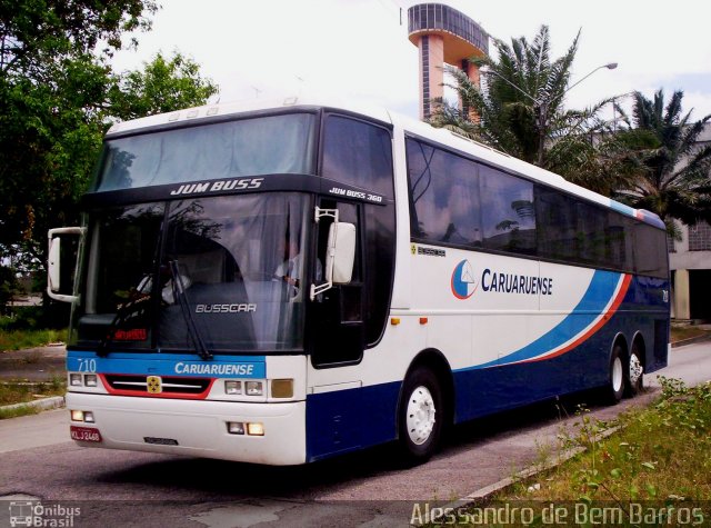 Rodoviária Caruaruense 710 na cidade de Recife, Pernambuco, Brasil, por Alessandro de Bem Barros. ID da foto: 5889580.