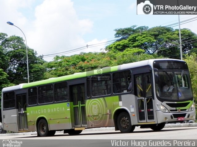 Viação Garcia 7639 na cidade de Maringá, Paraná, Brasil, por Victor Hugo Guedes Pereira. Número da foto: #5890277.