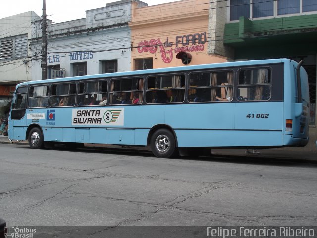 Empresa de Transportes Santa Silvana 41002 na cidade de Pelotas, Rio Grande do Sul, Brasil, por Felipe Ferreira Ribeiro. ID da foto: 5890043.