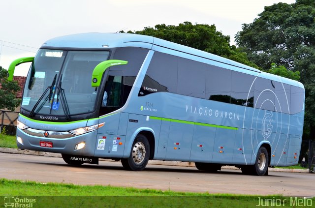 Viação Garcia 8174 na cidade de Maringá, Paraná, Brasil, por José Melo. Número da foto: #5889957.