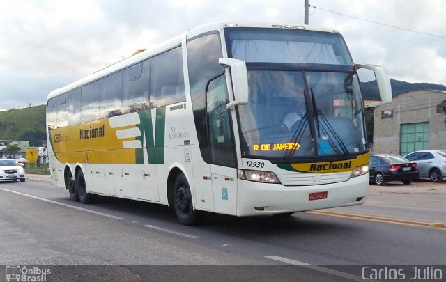 Viação Nacional 12930 na cidade de Casimiro de Abreu, Rio de Janeiro, Brasil, por Carlos Julio. Número da foto: #5891213.