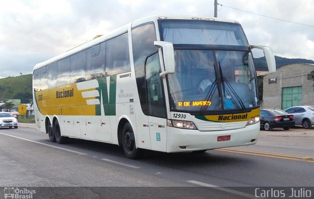 Viação Nacional 12930 na cidade de Casimiro de Abreu, Rio de Janeiro, Brasil, por Carlos Julio. ID da foto: 5891213.