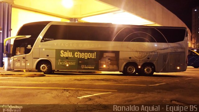 Viação Garcia 8422 na cidade de Sorocaba, São Paulo, Brasil, por Ronaldo da Silva Aguial. ID da foto: 5890839.