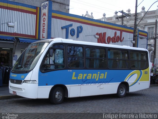 Laranjal Transportes 80 na cidade de Pelotas, Rio Grande do Sul, Brasil, por Felipe Ferreira Ribeiro. Número da foto: #5890026.