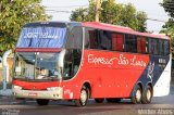 Expresso São Luiz 6970 na cidade de Cuiabá, Mato Grosso, Brasil, por Weiller Alves. Número da foto: #5891193.
