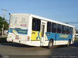 Laranjal Transportes 205 na cidade de Pelotas, Rio Grande do Sul, Brasil, por Felipe Ferreira Ribeiro. ID da foto: :id.