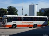 Viação Paraúna 3890 na cidade de Goiânia, Goiás, Brasil, por Edden Brito. Número da foto: #:id.