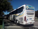 Viação Ouro e Prata 660 na cidade de Curitiba, Paraná, Brasil, por Wericson Silva. Número da foto: #5890449.