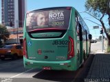 Expresso Azul JB302 na cidade de Curitiba, Paraná, Brasil, por Wericson Silva. Número da foto: #5890476.