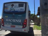 Rápido Macaense RJ 150.158 na cidade de Rio das Ostras, Rio de Janeiro, Brasil, por Lucas Oliveira. Número da foto: #5890924.