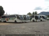 Empresa Gontijo de Transportes FROTA na cidade de Almenara, Minas Gerais, Brasil, por Paulo Sérgio Silva. Número da foto: #5889648.