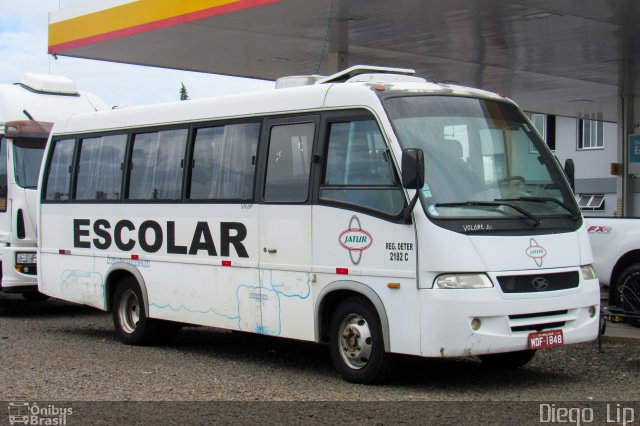 JATUR - Transportes Turismo 1848 na cidade de Erval Velho, Santa Catarina, Brasil, por Diego Lip. Número da foto: #5892887.