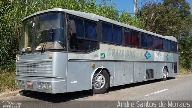 Spaid Bus Transportadora de Turismo 19003 na cidade de São Bernardo do Campo, São Paulo, Brasil, por Andre Santos de Moraes. ID da foto: 5891410.