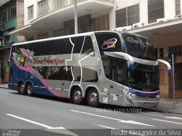 TransHenrique Turismo 2016 na cidade de Belo Horizonte, Minas Gerais, Brasil, por Paulo Alexandre da Silva. Número da foto: #5892390.