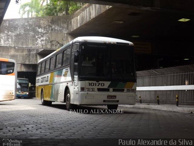 Empresa Gontijo de Transportes 10170 na cidade de Belo Horizonte, Minas Gerais, Brasil, por Paulo Alexandre da Silva. ID da foto: 5892360.