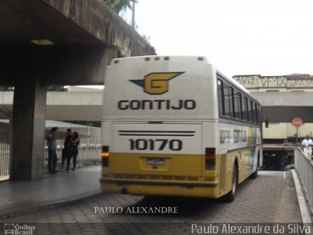 Empresa Gontijo de Transportes 10170 na cidade de Belo Horizonte, Minas Gerais, Brasil, por Paulo Alexandre da Silva. Número da foto: #5892362.