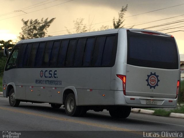 Ônibus Particulares 4741 na cidade de Rio das Ostras, Rio de Janeiro, Brasil, por Lucas Oliveira. Número da foto: #5891829.