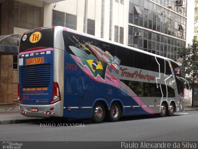 TransHenrique Turismo 2016 na cidade de Belo Horizonte, Minas Gerais, Brasil, por Paulo Alexandre da Silva. Número da foto: #5892387.