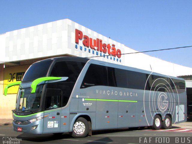 Viação Garcia 8471 na cidade de Sorocaba, São Paulo, Brasil, por Flavio Alberto Fernandes. Número da foto: #5892230.
