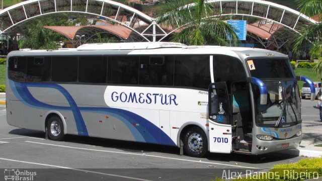 Gomestur 7010 na cidade de Aparecida, São Paulo, Brasil, por Alex Ramos Ribeiro. ID da foto: 5893808.