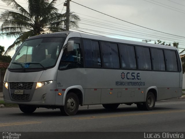 Ônibus Particulares 4741 na cidade de Rio das Ostras, Rio de Janeiro, Brasil, por Lucas Oliveira. Número da foto: #5891831.