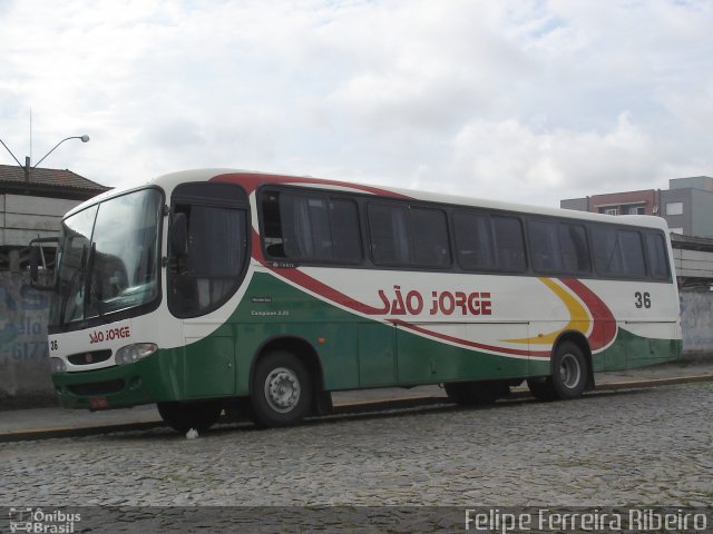 São Jorge de Transportes 36 na cidade de Pelotas, Rio Grande do Sul, Brasil, por Felipe Ferreira Ribeiro. Número da foto: #5892685.