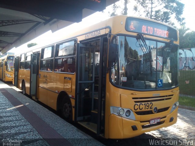 Auto Viação Santo Antônio CC192 na cidade de Curitiba, Paraná, Brasil, por Wericson Silva. ID da foto: 5893580.