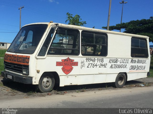 Ônibus Particulares GSK5209 na cidade de Rio das Ostras, Rio de Janeiro, Brasil, por Lucas Oliveira. Número da foto: #5891824.