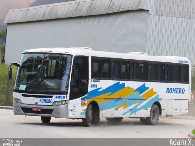 Turismo Romero 4050 na cidade de Cubatão, São Paulo, Brasil, por Adam Xavier Rodrigues Lima. ID da foto: 5893186.