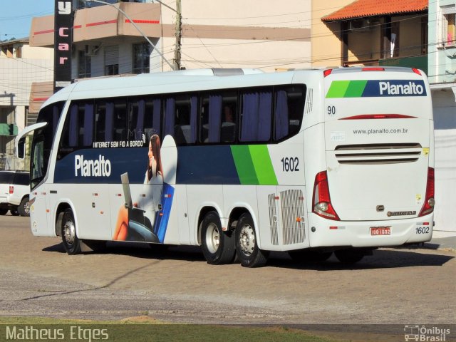 Planalto Transportes 1602 na cidade de Santa Cruz do Sul, Rio Grande do Sul, Brasil, por Matheus Etges. ID da foto: 5893387.