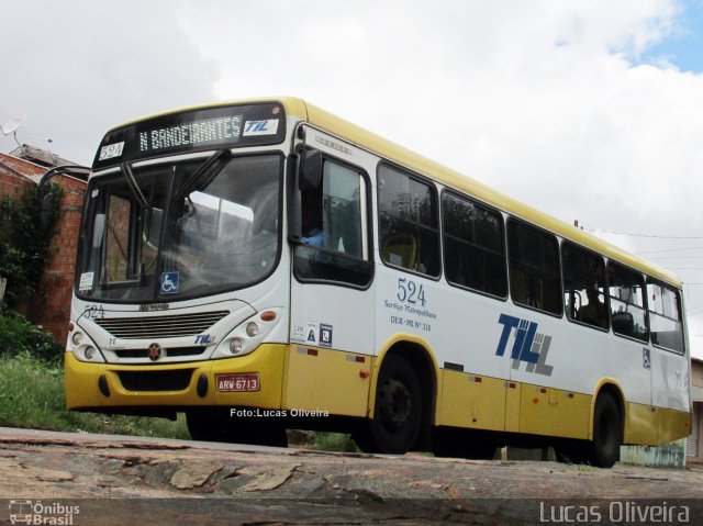 TIL Transportes Coletivos 524 na cidade de Cambé, Paraná, Brasil, por Lucas Oliveira . Número da foto: #5893488.