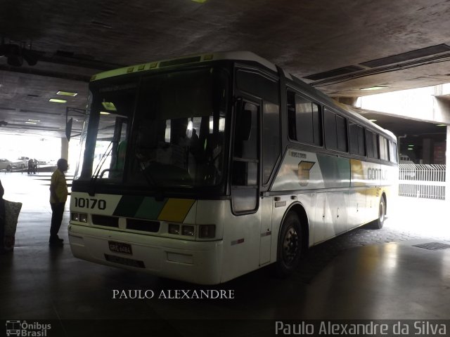 Empresa Gontijo de Transportes 10170 na cidade de Belo Horizonte, Minas Gerais, Brasil, por Paulo Alexandre da Silva. ID da foto: 5892366.