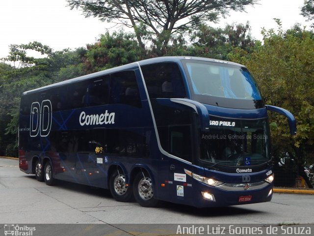 Viação Cometa 14306 na cidade de São Paulo, São Paulo, Brasil, por André Luiz Gomes de Souza. ID da foto: 5893300.