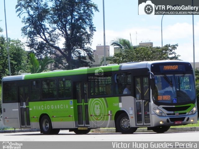 Viação Garcia 7669 na cidade de Maringá, Paraná, Brasil, por Victor Hugo Guedes Pereira. Número da foto: #5893569.