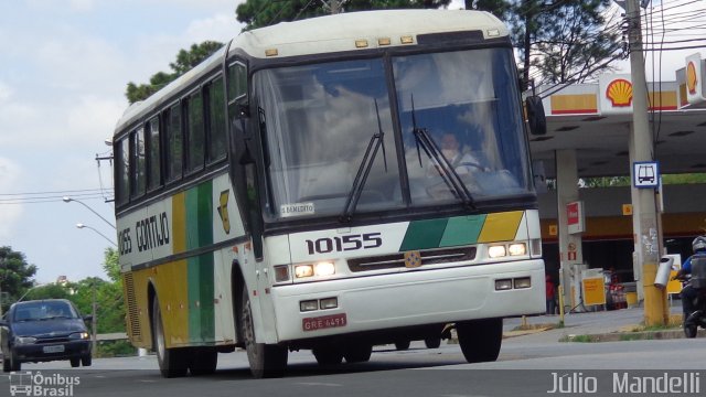 Empresa Gontijo de Transportes 10155 na cidade de Belo Horizonte, Minas Gerais, Brasil, por Júlio  Mandelli. Número da foto: #5892029.