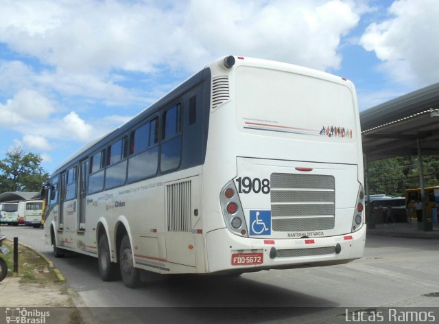 Rodotur Turismo 1.908 na cidade de Paulista, Pernambuco, Brasil, por Lucas Ramos. ID da foto: 5893100.