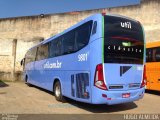 UTIL - União Transporte Interestadual de Luxo 9801 na cidade de Rio de Janeiro, Rio de Janeiro, Brasil, por Hugo Santos Almeida Gomes de Freitas. Número da foto: #:id.